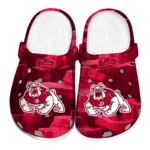 fresno state bulldogs canyon layers clogs best selling
