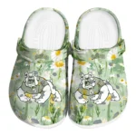 fresno state bulldogs daisy cluster clogs best selling