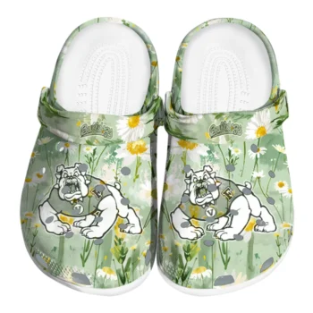 fresno state bulldogs daisy cluster clogs best selling