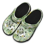 fresno state bulldogs daisy cluster clogs best selling