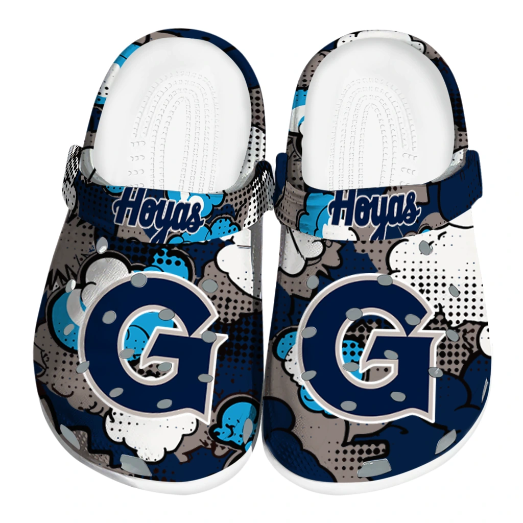 georgetown hoyas cloud splash clogs best selling georgetown hoyas cloud splash clogs best selling
