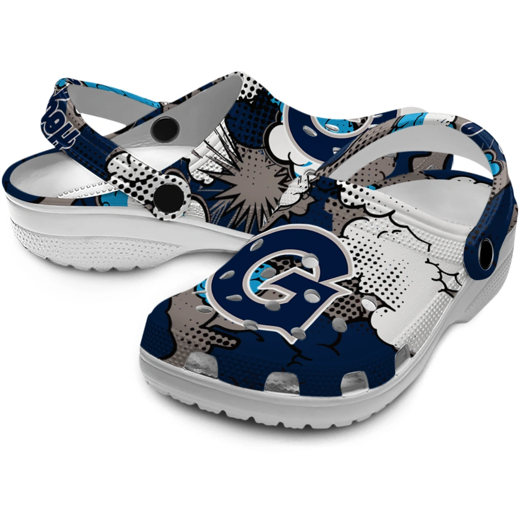 georgetown hoyas cloud splash clogs high quality georgetown hoyas cloud splash clogs high quality