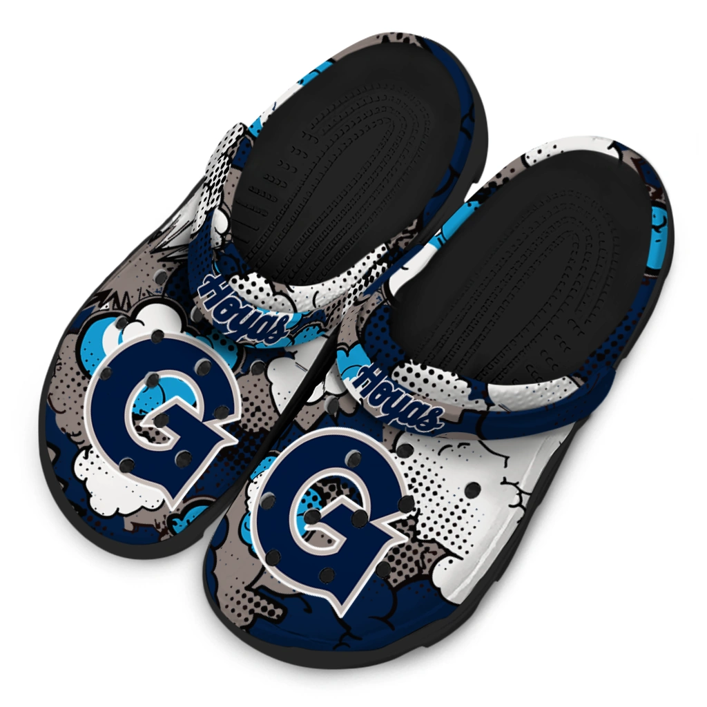 georgetown hoyas cloud splash clogs latest model georgetown hoyas cloud splash clogs latest model