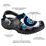 georgetown hoyas cloud splash clogs best selling