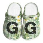 georgetown hoyas daisy cluster clogs best selling