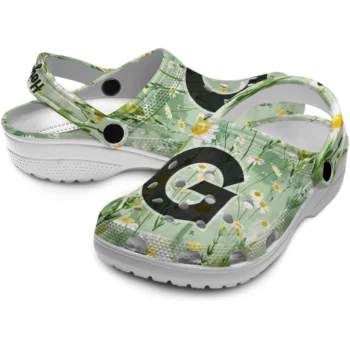 georgetown hoyas daisy cluster clogs high quality