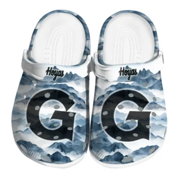 georgetown hoyas mountain peaks clogs best selling