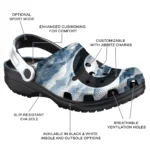 georgetown hoyas mountain peaks clogs best selling