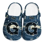 georgetown hoyas night cactus clogs best selling