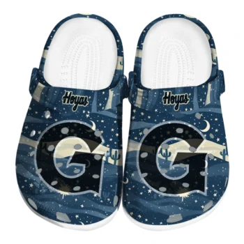 georgetown hoyas night cactus clogs best selling