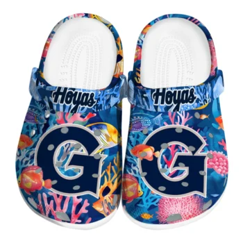 georgetown hoyas ocean wonders clogs best selling