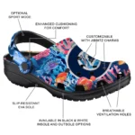 georgetown hoyas ocean wonders clogs best selling