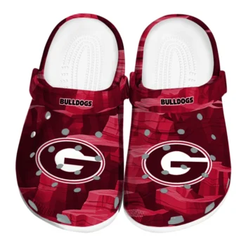 georgia bulldogs canyon layers clogs best selling