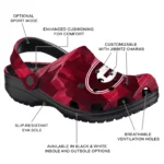 georgia bulldogs canyon layers clogs best selling