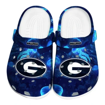 georgia bulldogs jellyfish ocean clogs best selling