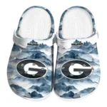 georgia bulldogs mountain peaks clogs best selling