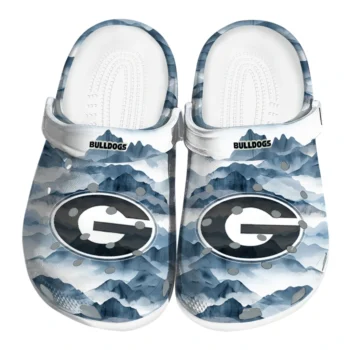 georgia bulldogs mountain peaks clogs best selling