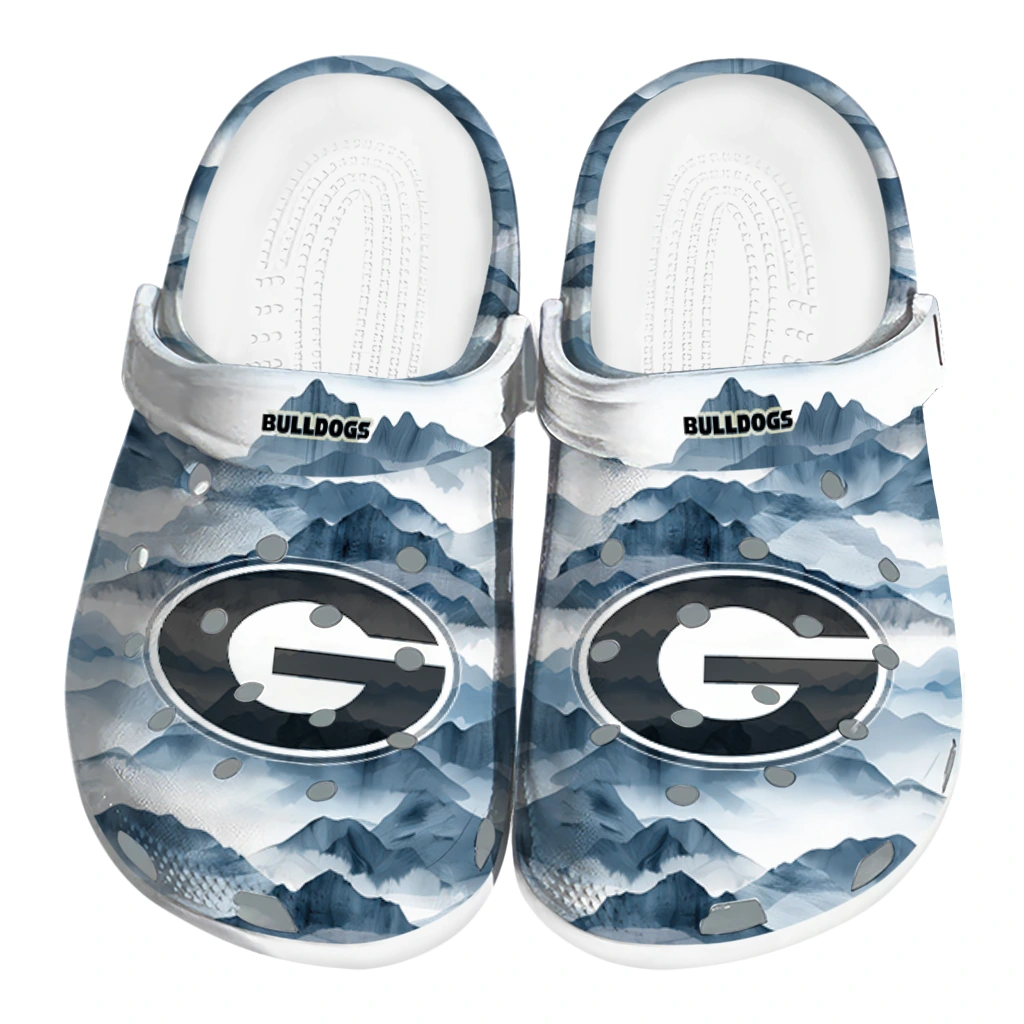 georgia bulldogs mountain peaks clogs best selling georgia bulldogs mountain peaks clogs best selling