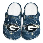 georgia bulldogs night cactus clogs best selling
