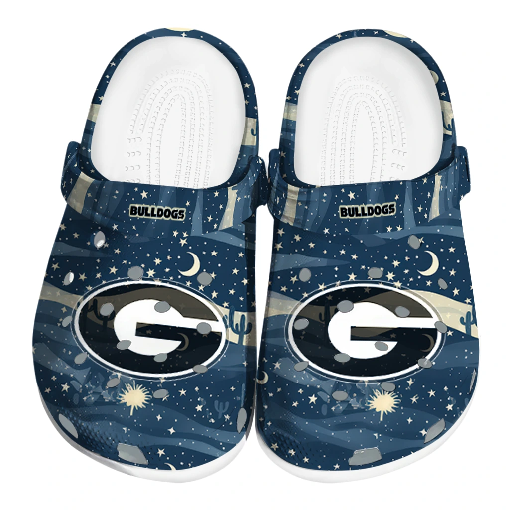 georgia bulldogs night cactus clogs best selling georgia bulldogs night cactus clogs best selling