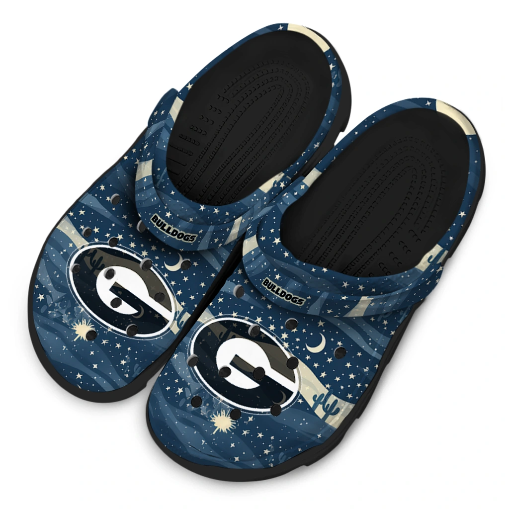 georgia bulldogs night cactus clogs latest model georgia bulldogs night cactus clogs latest model