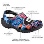 georgia bulldogs ocean wonders clogs best selling