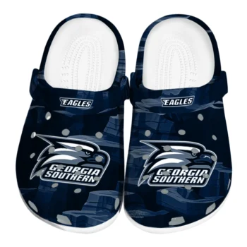 georgia southern eagles canyon layers clogs best selling