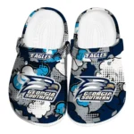 georgia southern eagles cloud splash clogs best selling