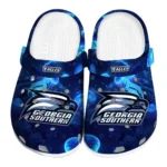 georgia southern eagles jellyfish ocean clogs best selling