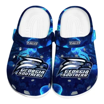 georgia southern eagles jellyfish ocean clogs best selling