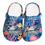 georgia southern eagles ocean wonders clogs best selling