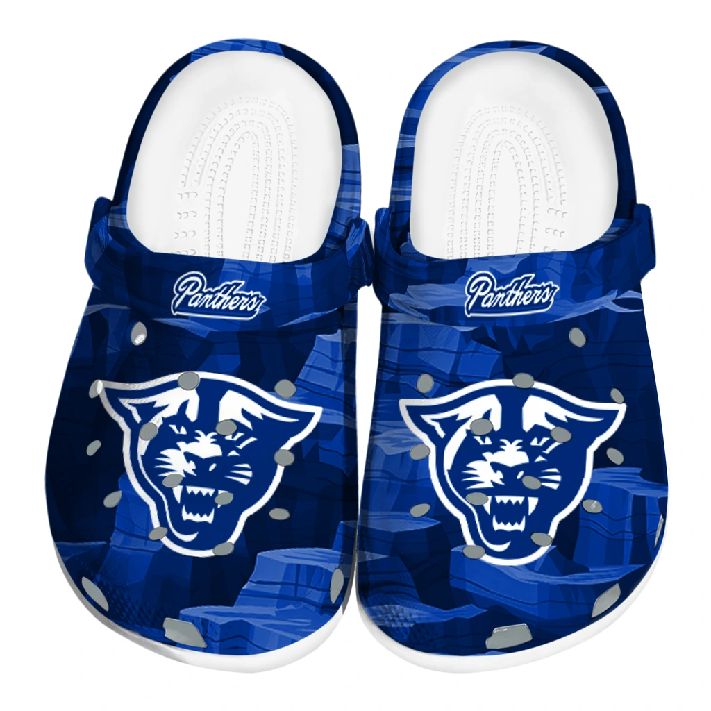 georgia state panthers canyon layers clogs best selling georgia state panthers canyon layers clogs best selling