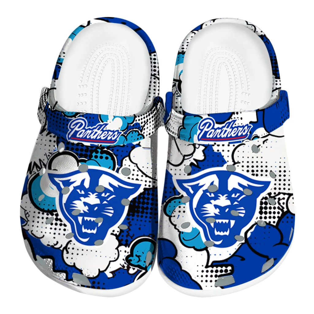 georgia state panthers cloud splash clogs best selling georgia state panthers cloud splash clogs best selling
