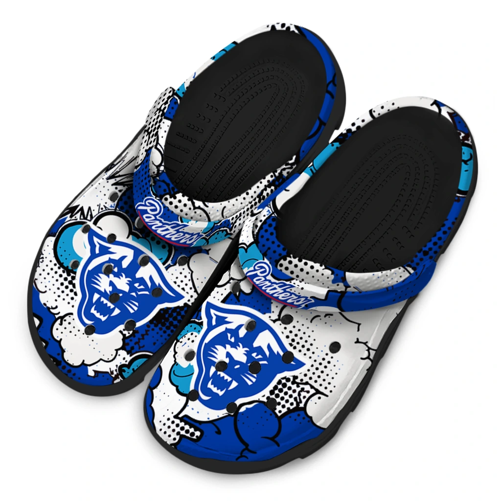 georgia state panthers cloud splash clogs latest model georgia state panthers cloud splash clogs latest model