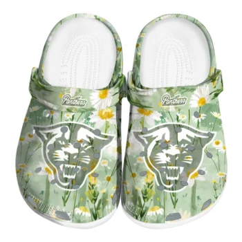 georgia state panthers daisy cluster clogs best selling