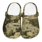 georgia tech yellow jackets canyon layers clogs best selling