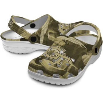 georgia tech yellow jackets canyon layers clogs high quality