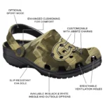 georgia tech yellow jackets canyon layers clogs best selling