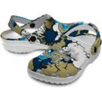 georgia tech yellow jackets cloud splash clogs best selling