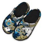 georgia tech yellow jackets cloud splash clogs best selling