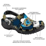 georgia tech yellow jackets cloud splash clogs best selling