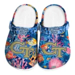 georgia tech yellow jackets ocean wonders clogs best selling