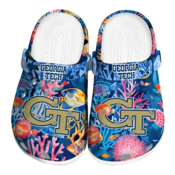 georgia tech yellow jackets ocean wonders clogs best selling