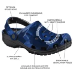 golden state warriors canyon layers clogs best selling