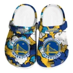 golden state warriors cloud splash clogs best selling