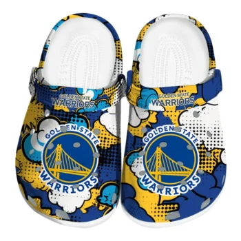 golden state warriors cloud splash clogs best selling
