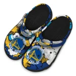 golden state warriors cloud splash clogs best selling