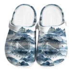 golden state warriors mountain peaks clogs best selling