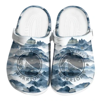golden state warriors mountain peaks clogs best selling