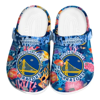 golden state warriors ocean wonders clogs best selling